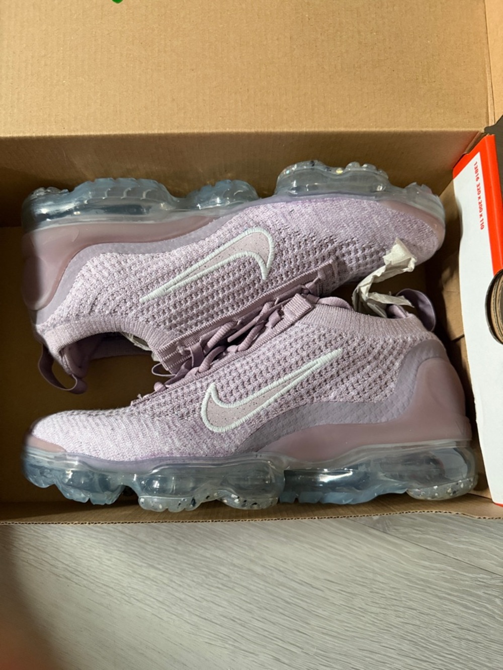Nike Women’s Air VaporMax 2021 FK - Plum Fog & Grey Fog